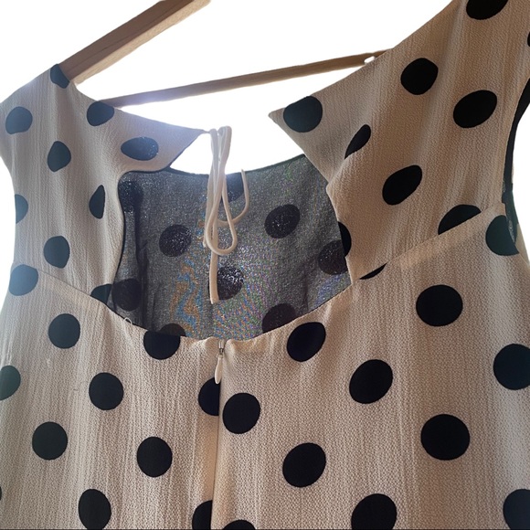 Polka Dot Dress made in Canada - Picture 5 of 7